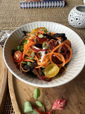 Wild! Signature Medicinal Salad  at Wild Vegan in Ubud