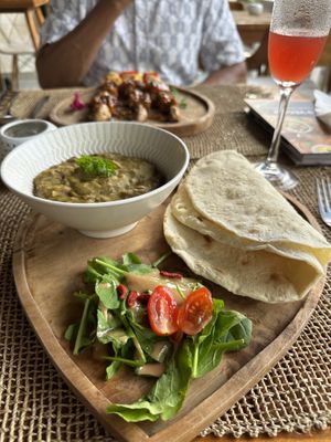 Persian Protein Bowl  at Wild Vegan in Ubud