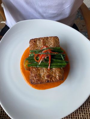   at Wild Vegan in Ubud