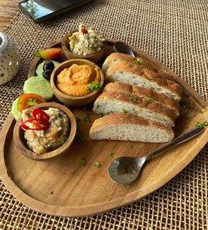   at Wild Vegan in Ubud