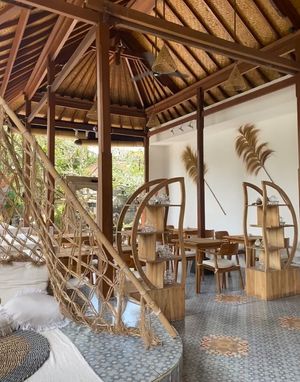   at Wild Vegan in Ubud