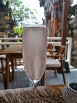 Ginger beer, light but packs a punch at Wild - Indonesian & Balinese Food, Drinks and Desserts in Ubud