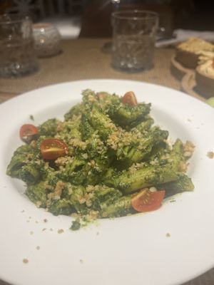 Pesto pasta   at Wild - Indonesian & Balinese Food, Drinks and Desserts in Ubud