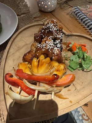 Tofu skewers   at Wild - Indonesian & Balinese Food, Drinks and Desserts in Ubud