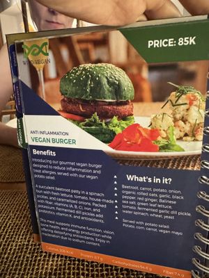   at Wild - Indonesian & Balinese Food, Drinks and Desserts in Ubud