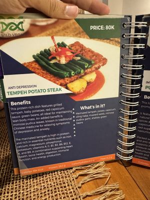   at Wild - Indonesian & Balinese Food, Drinks and Desserts in Ubud