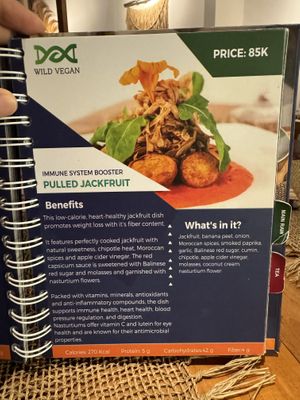   at Wild - Indonesian & Balinese Food, Drinks and Desserts in Ubud