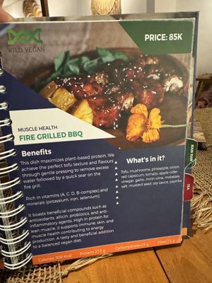   at Wild - Indonesian & Balinese Food, Drinks and Desserts in Ubud