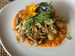 Jackfruit   at Wild Vegan in Ubud