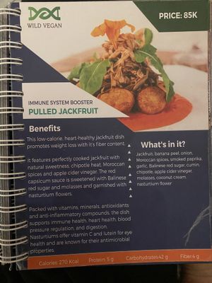   at Wild - Indonesian & Balinese Food, Drinks and Desserts in Ubud