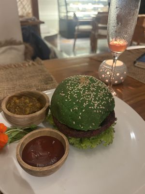   at Wild Vegan in Ubud