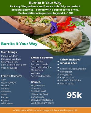  at Wild Vegan in Ubud