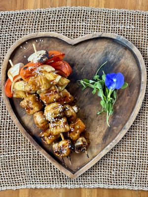   at Wild Vegan in Ubud