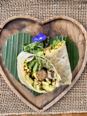   at Wild Vegan in Ubud