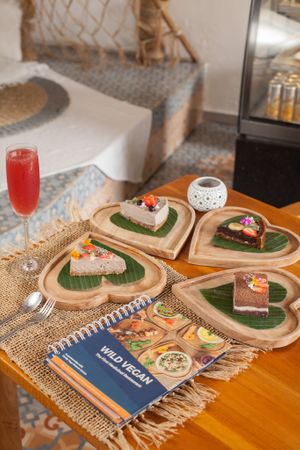  at Wild Vegan in Ubud