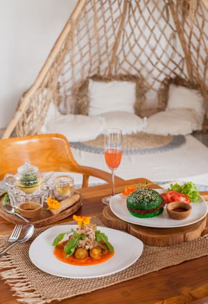  at Wild Vegan in Ubud