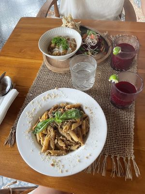   at Wild Vegan in Ubud