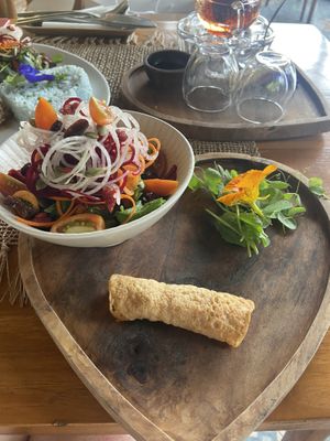   at Wild Vegan in Ubud