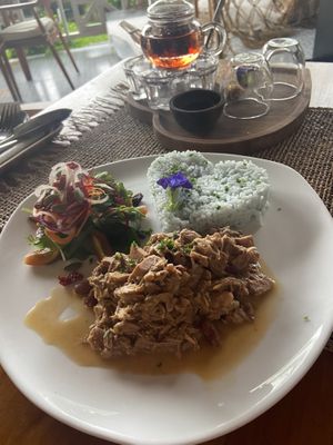   at Wild Vegan in Ubud