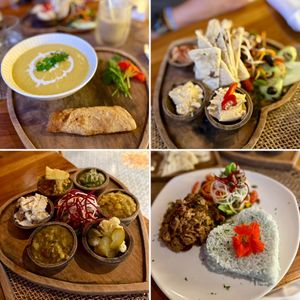   at Wild Vegan in Ubud