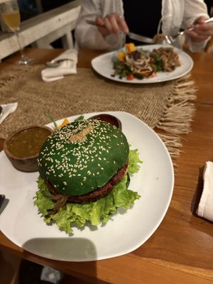   at Wild Vegan in Ubud