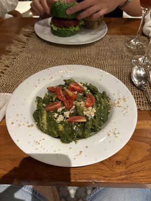   at Wild Vegan in Ubud