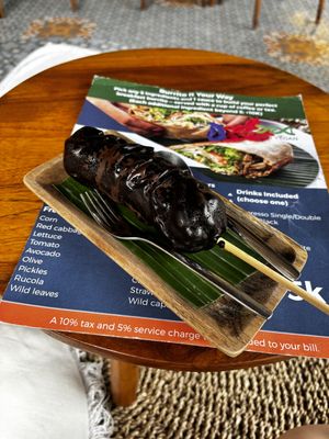   at Wild Vegan in Ubud