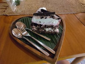 Forest cake at Wild Vegan in Ubud
