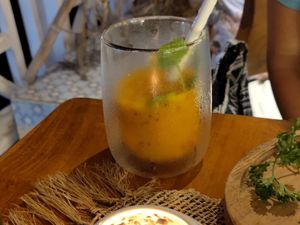 Smoothie at Wild Vegan in Ubud