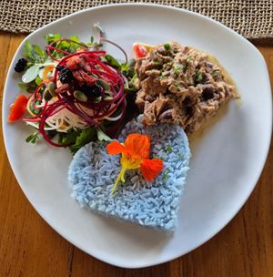 Jackfruit rendang at Wild in Ubud