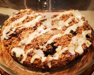 Crumble Cake at Grounded  in El Nido