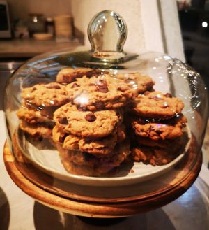 Cookies at Grounded  in El Nido