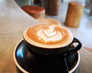Maple Oat Horchata at Grounded  in El Nido
