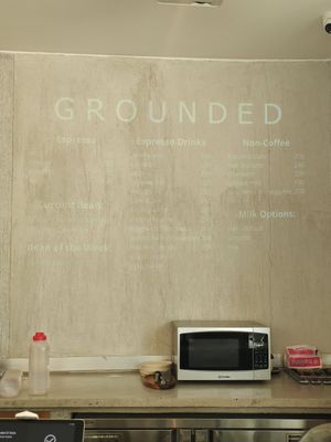 Menu #Veganuary at Grounded  in El Nido