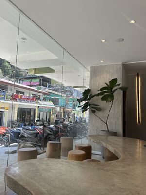   at Grounded  in El Nido