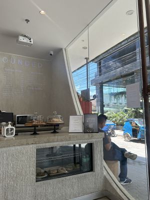   at Grounded  in El Nido