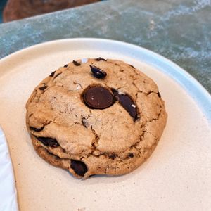 Chocolate chip cookie  at Grounded  in El Nido