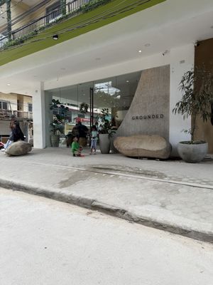   at Grounded  in El Nido