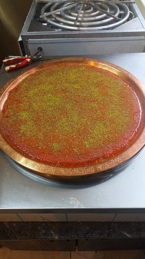  at Abu Ghoush Künefe in Istanbul