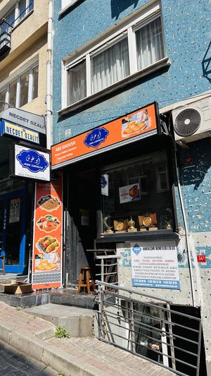   at Abu Ghoush Künefe in Istanbul