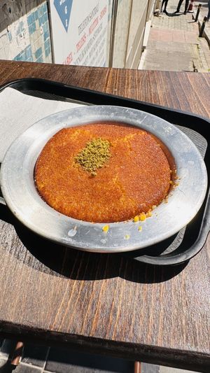   at Abu Ghoush Künefe in Istanbul