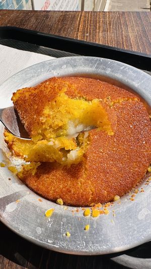   at Abu Ghoush Künefe in Istanbul