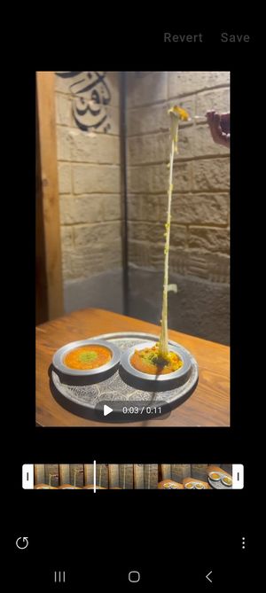 Nablus peyniri at Abu Ghoush Künefe in Istanbul