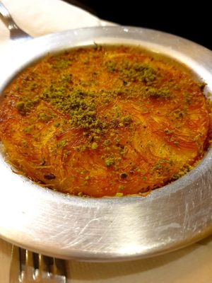  at Abu Ghoush Künefe in Istanbul