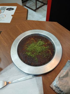  at Abu Ghoush Künefe in Istanbul