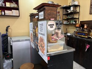   at Abu Ghoush Künefe in Istanbul