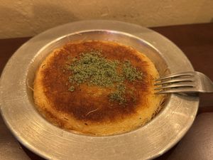 This place is the best desert place I ever been to     at Abu Ghoush Künefe in Istanbul