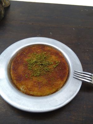  at Abu Ghoush Künefe in Istanbul