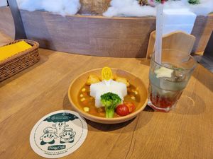  at Kirby Cafe  in Tokyo