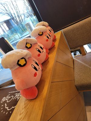  at Kirby Cafe  in Tokyo